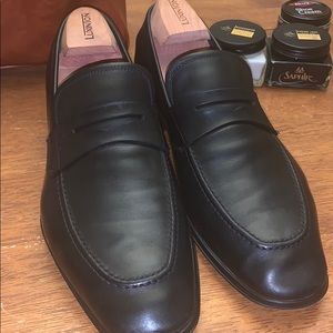 Salvatore Ferragamo Mens Loafers Size 10